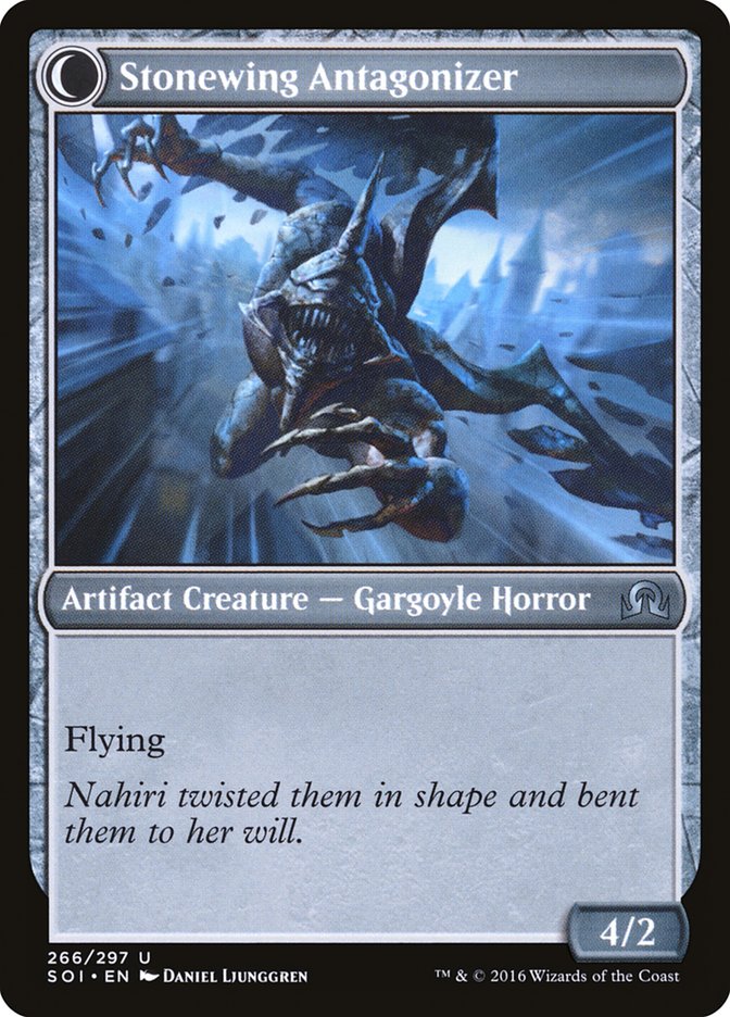 Thraben Gargoyle // Stonewing Antagonizer [Shadows over Innistrad] | Pegasus Games WI