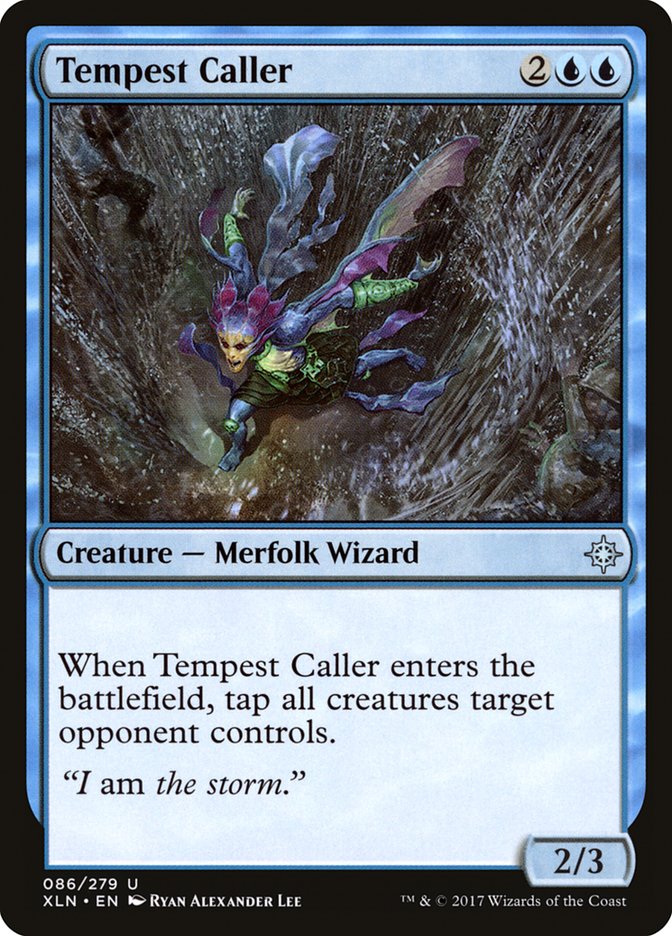 Tempest Caller [Ixalan] | Pegasus Games WI