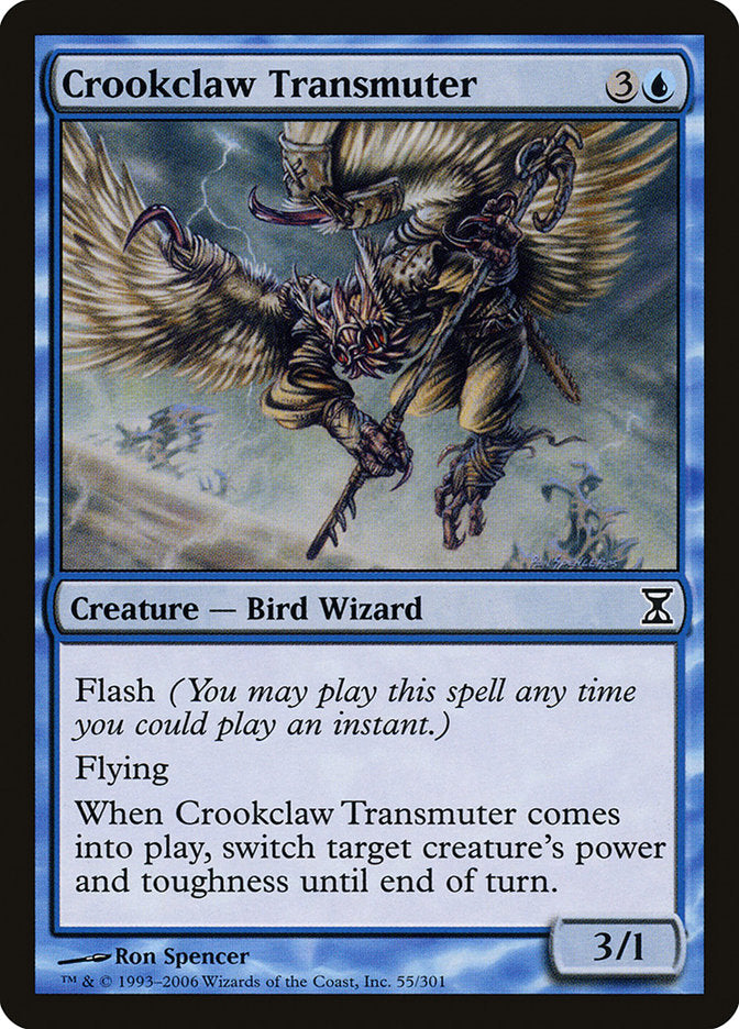 Crookclaw Transmuter [Time Spiral] | Pegasus Games WI