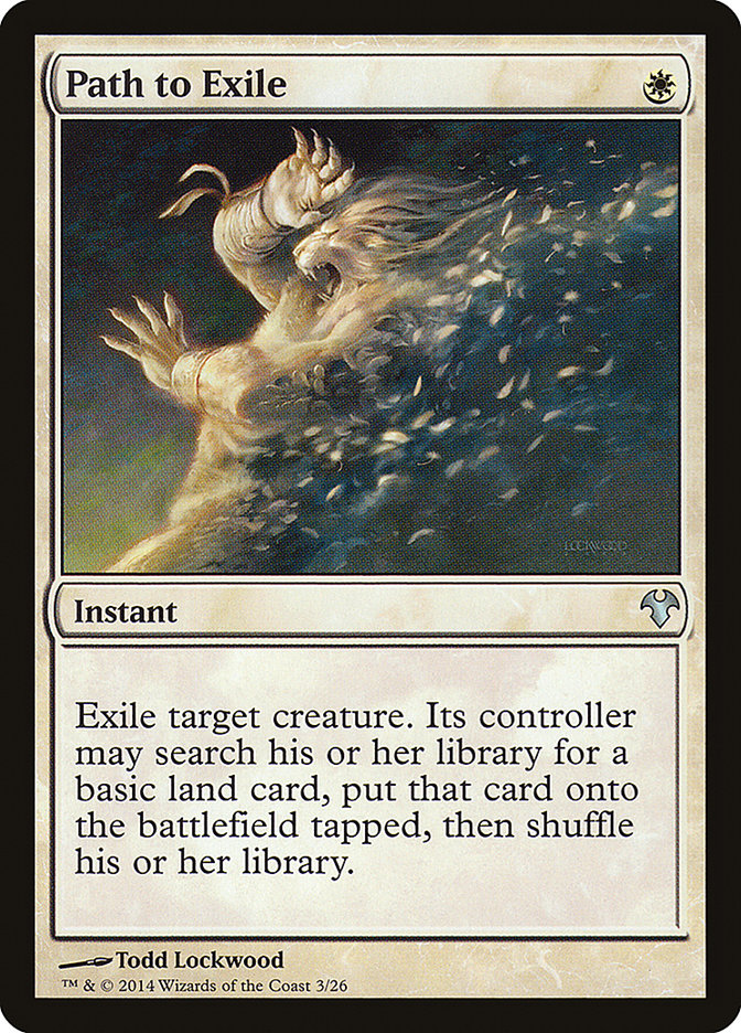 Path to Exile [Modern Event Deck 2014] | Pegasus Games WI