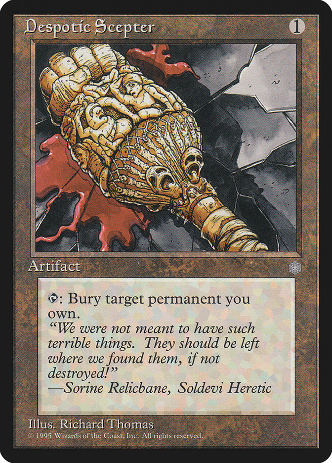 Despotic Scepter [Ice Age] | Pegasus Games WI