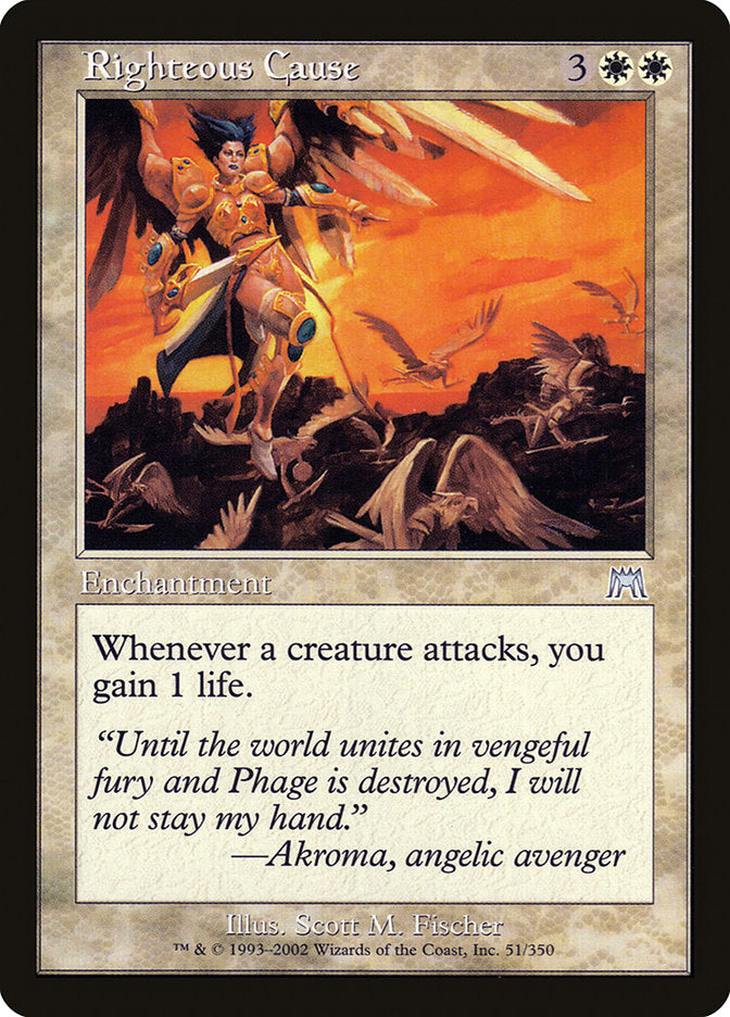 Righteous Cause [Onslaught] | Pegasus Games WI