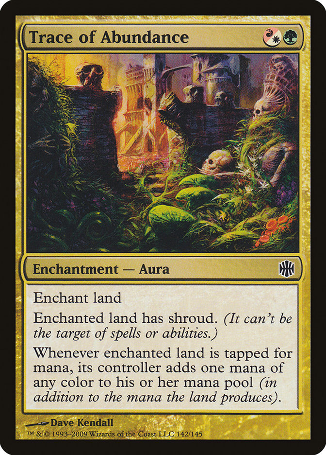 Trace of Abundance [Alara Reborn] | Pegasus Games WI