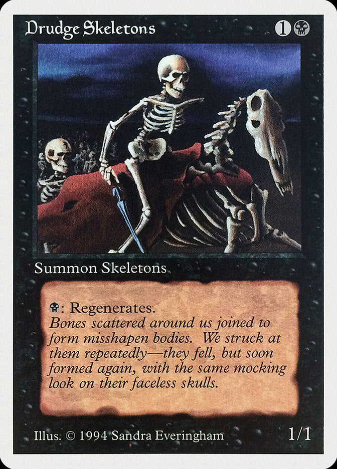 Drudge Skeletons [Summer Magic / Edgar] | Pegasus Games WI