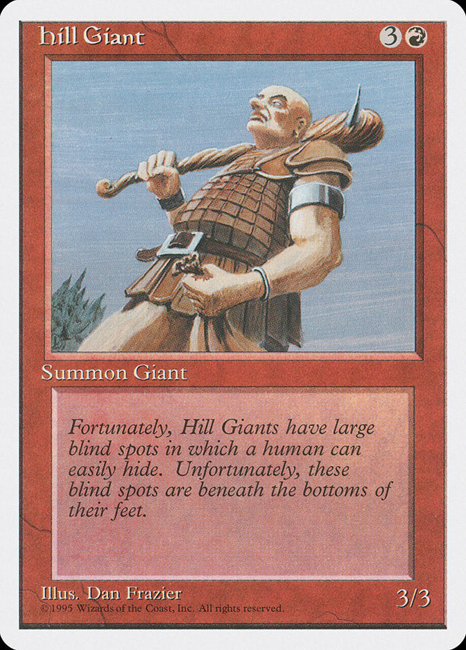Hill Giant [Fourth Edition] | Pegasus Games WI