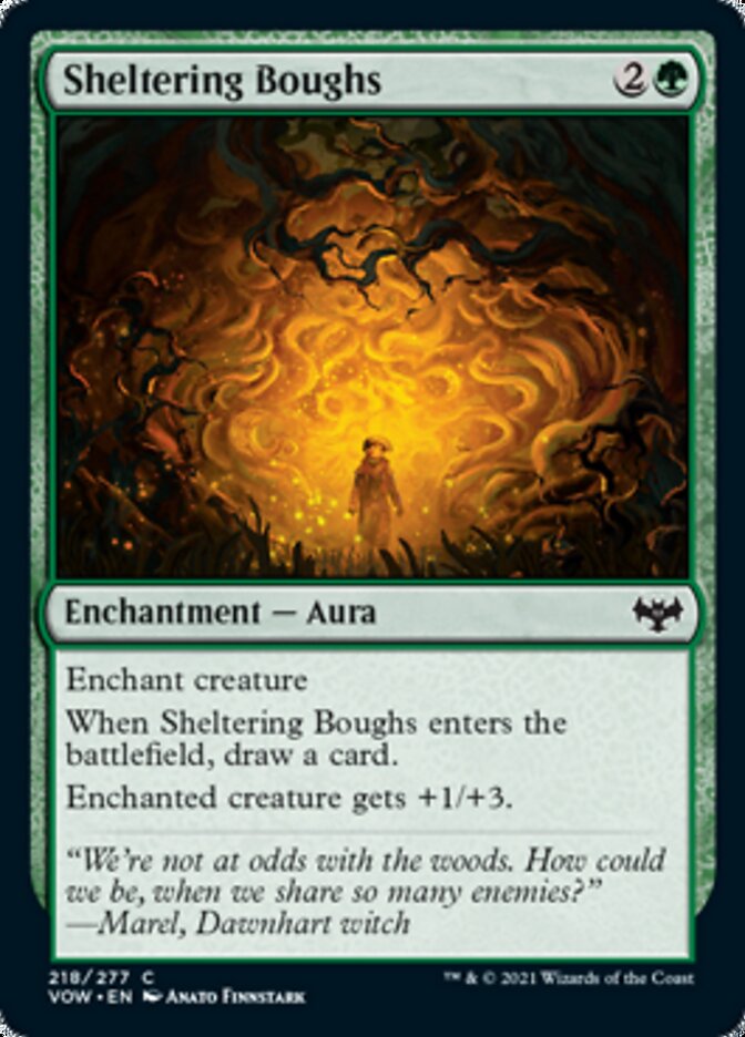 Sheltering Boughs [Innistrad: Crimson Vow] | Pegasus Games WI