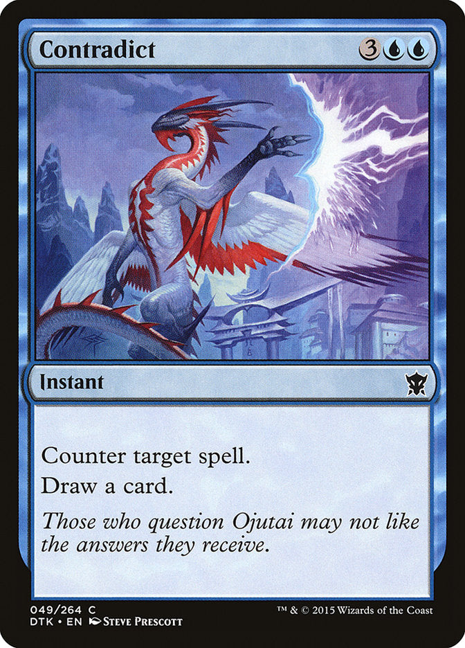 Contradict [Dragons of Tarkir] | Pegasus Games WI