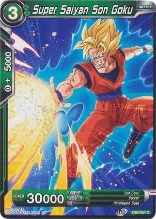Super Saiyan Son Goku [DB3-054] | Pegasus Games WI