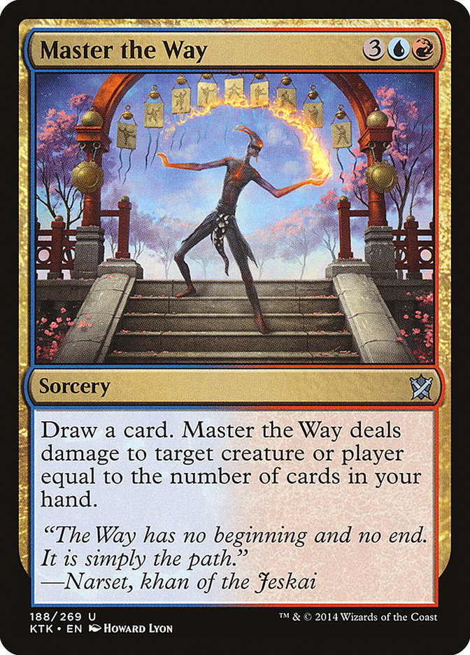 Master the Way [Khans of Tarkir] | Pegasus Games WI