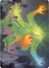Omnath, Locus of Creation Art Card [Zendikar Rising Art Series] | Pegasus Games WI