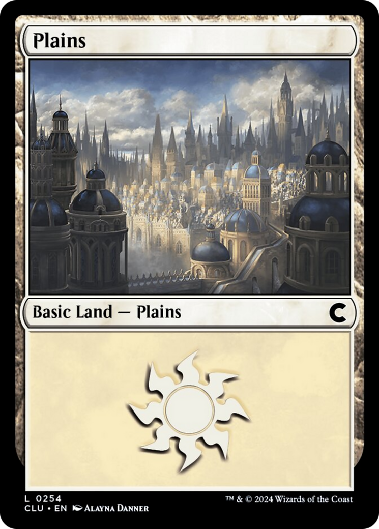 Plains (0254) [Ravnica: Clue Edition] | Pegasus Games WI