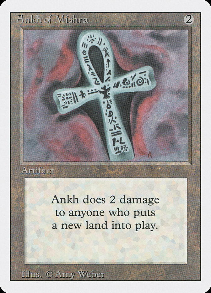 Ankh of Mishra [Revised Edition] | Pegasus Games WI