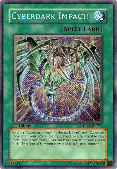 Cyberdark Impact! [TAEV-EN054] Secret Rare | Pegasus Games WI