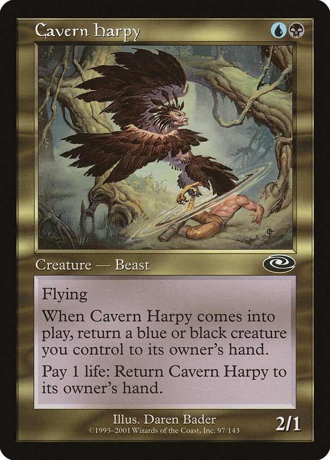 Cavern Harpy [Planeshift] | Pegasus Games WI