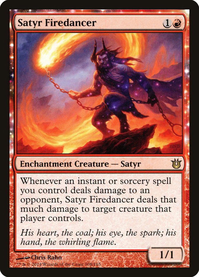 Satyr Firedancer [Born of the Gods] | Pegasus Games WI