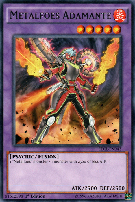 Metalfoes Adamante [TDIL-EN043] Rare | Pegasus Games WI