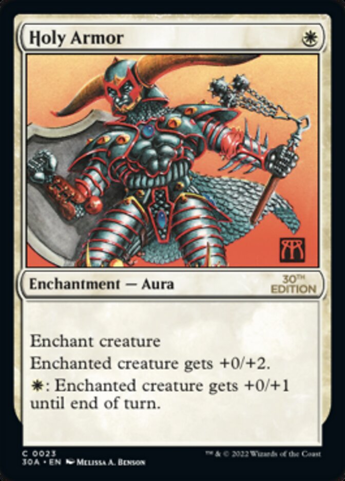 Holy Armor [30th Anniversary Edition] | Pegasus Games WI