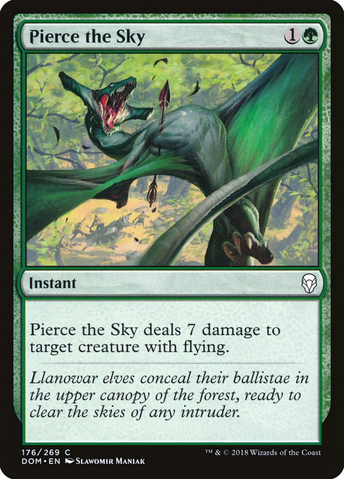 Pierce the Sky [Dominaria] | Pegasus Games WI