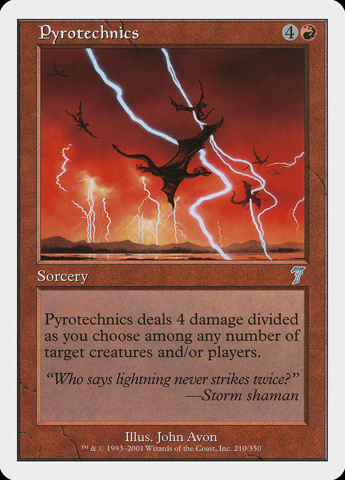 Pyrotechnics [Seventh Edition] | Pegasus Games WI