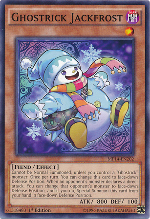 Ghostrick Jackfrost [MP14-EN202] Common | Pegasus Games WI