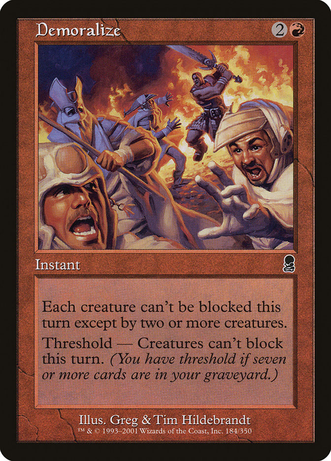 Demoralize [Odyssey] | Pegasus Games WI