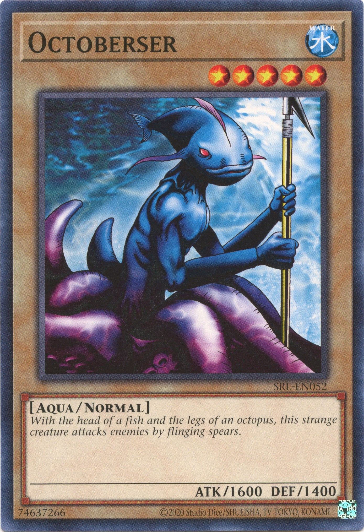 Octoberser (25th Anniversary) [SRL-EN052] Common | Pegasus Games WI