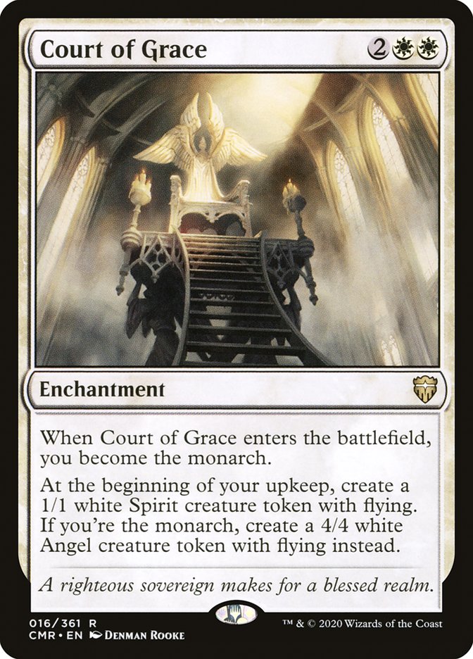 Court of Grace [Commander Legends] | Pegasus Games WI