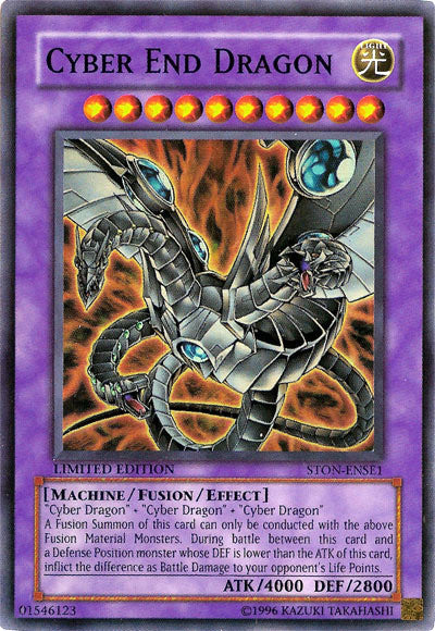 Cyber End Dragon [STON-ENSE1] Super Rare | Pegasus Games WI