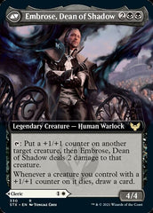 Shaile, Dean of Radiance // Embrose, Dean of Shadow (Extended Art) [Strixhaven: School of Mages] | Pegasus Games WI