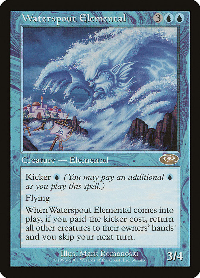 Waterspout Elemental [Planeshift] | Pegasus Games WI