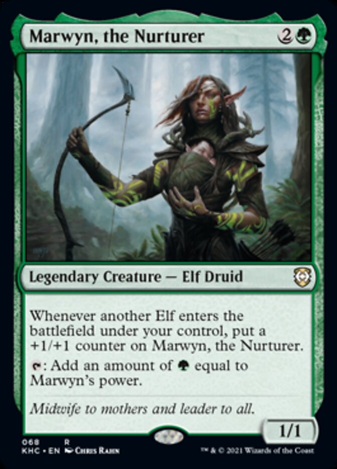 Marwyn, the Nurturer [Kaldheim Commander] | Pegasus Games WI