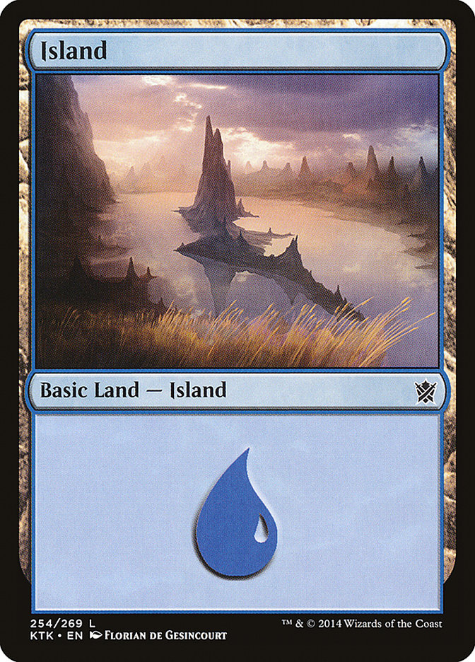 Island (254) [Khans of Tarkir] | Pegasus Games WI