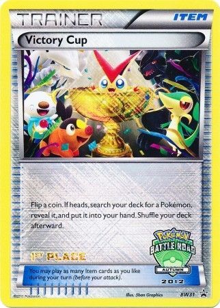 Victory Cup (BW31) (1st Autumn 2012) [Black & White: Black Star Promos] | Pegasus Games WI