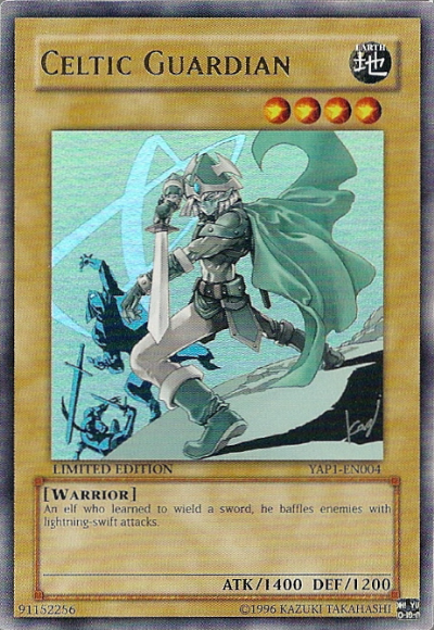 Celtic Guardian [YAP1-EN004] Ultra Rare | Pegasus Games WI