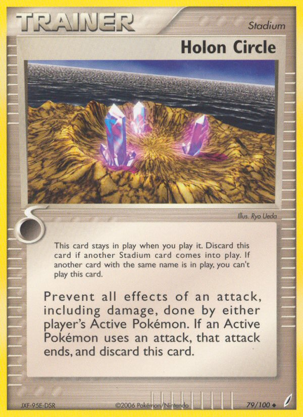 Holon Circle (79/100) [EX: Crystal Guardians] | Pegasus Games WI