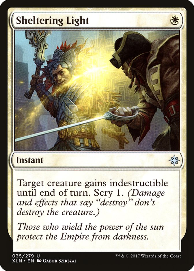 Sheltering Light [Ixalan] | Pegasus Games WI