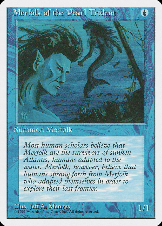 Merfolk of the Pearl Trident [Fourth Edition] | Pegasus Games WI