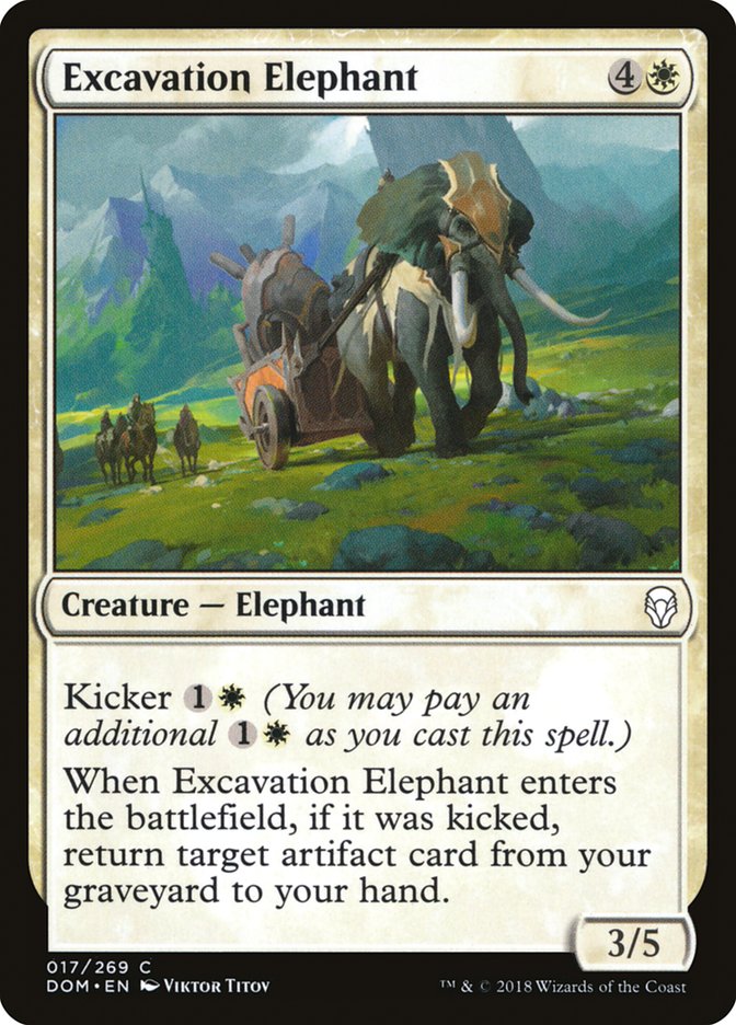Excavation Elephant [Dominaria] | Pegasus Games WI