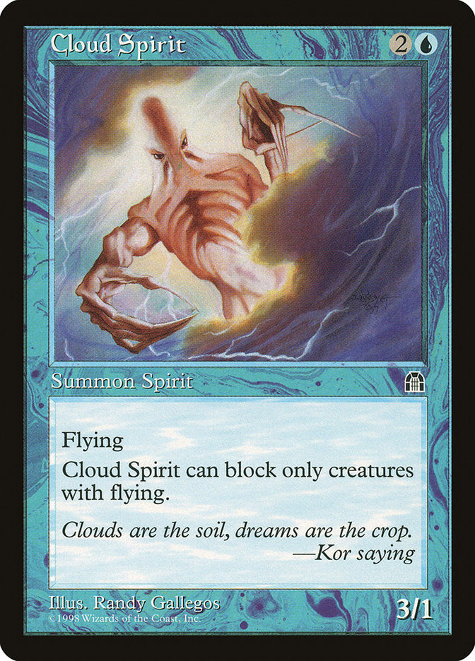 Cloud Spirit [Stronghold] | Pegasus Games WI