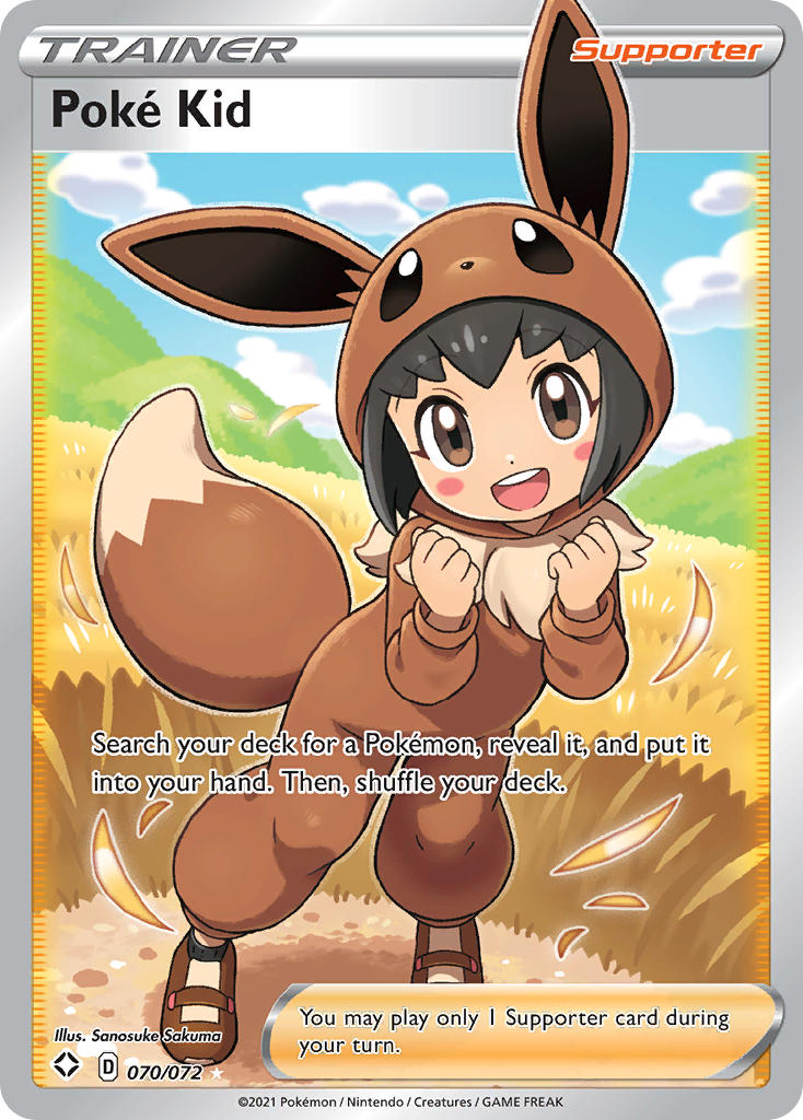 Poke Kid (070/072) [Sword & Shield: Shining Fates] | Pegasus Games WI