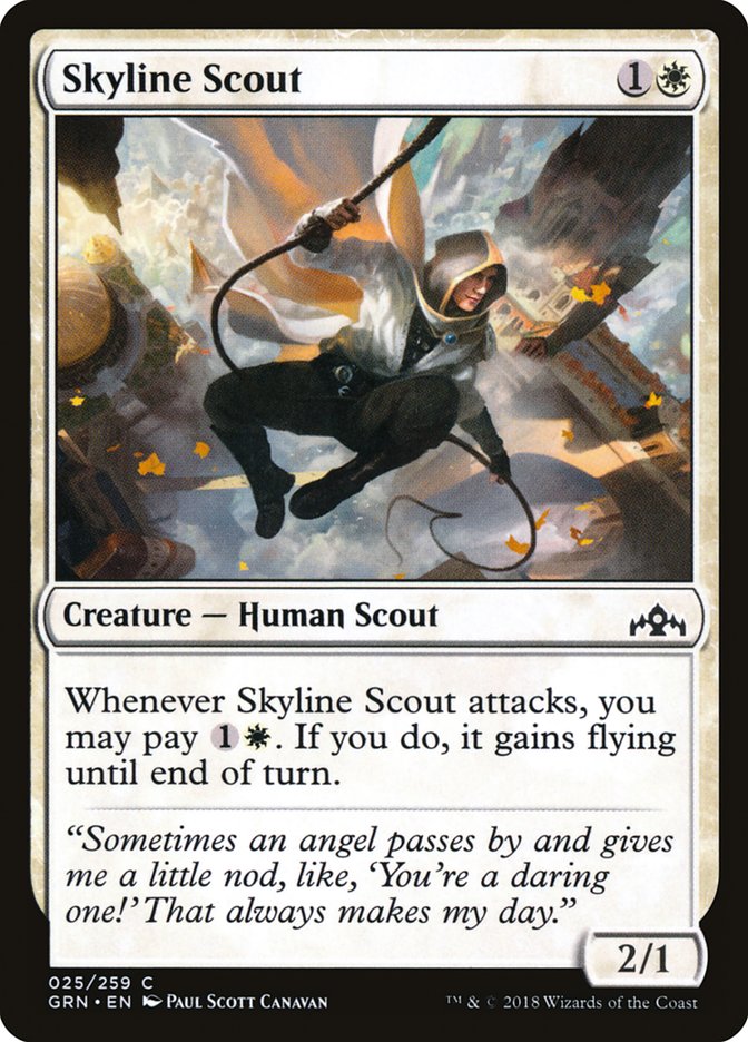 Skyline Scout [Guilds of Ravnica] | Pegasus Games WI