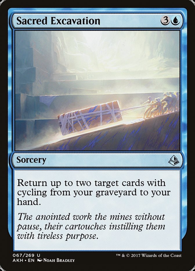 Sacred Excavation [Amonkhet] | Pegasus Games WI