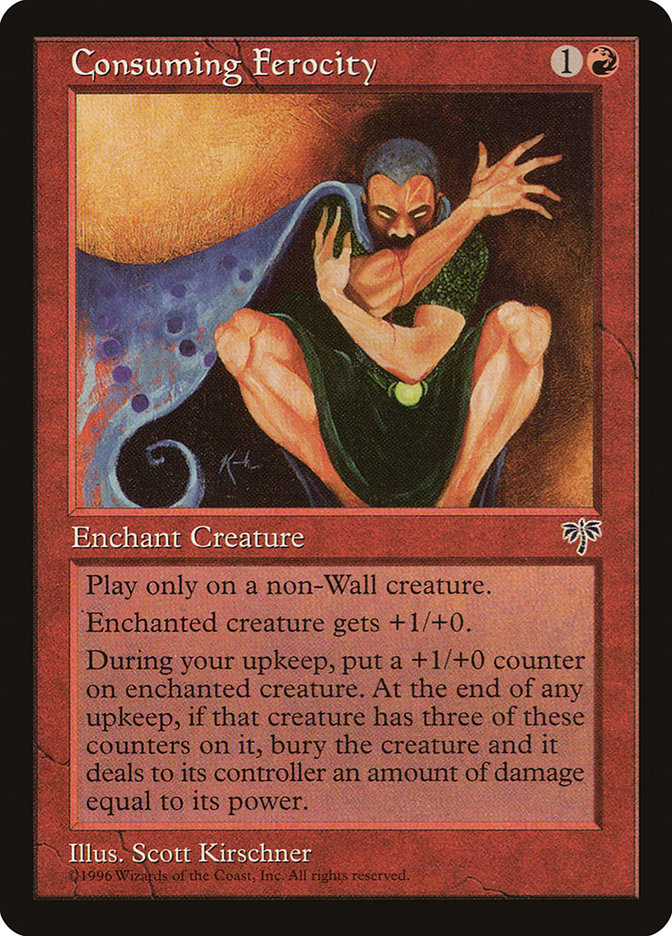 Consuming Ferocity [Mirage] | Pegasus Games WI