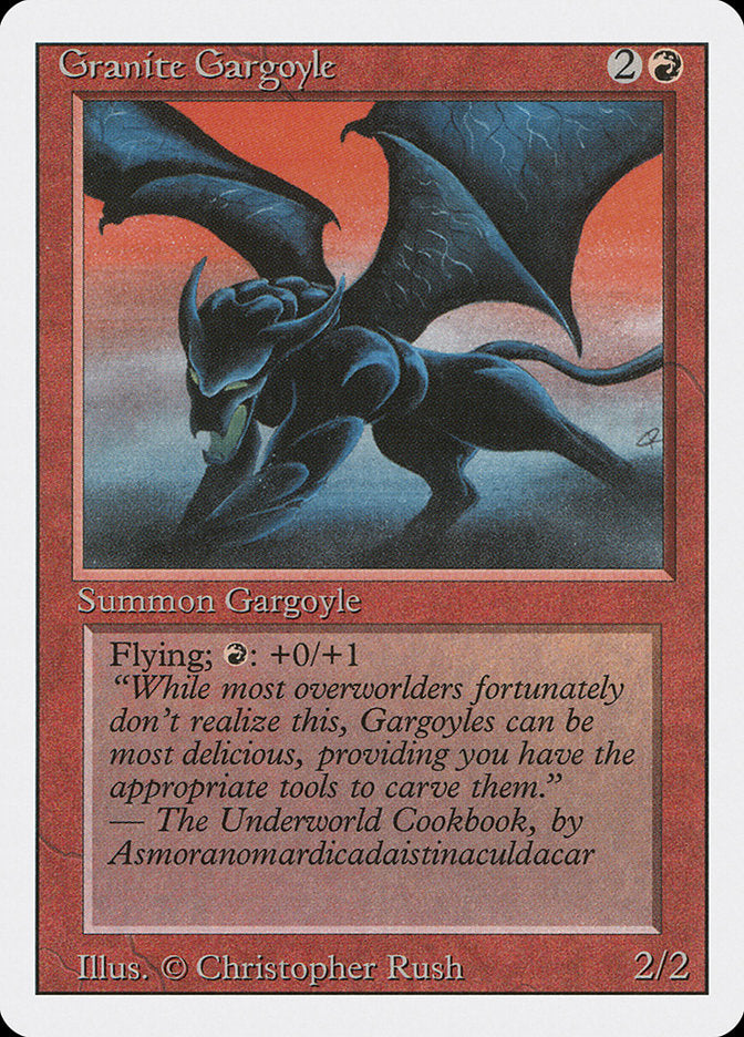 Granite Gargoyle [Revised Edition] | Pegasus Games WI