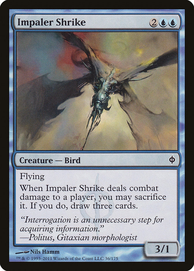 Impaler Shrike [New Phyrexia] | Pegasus Games WI