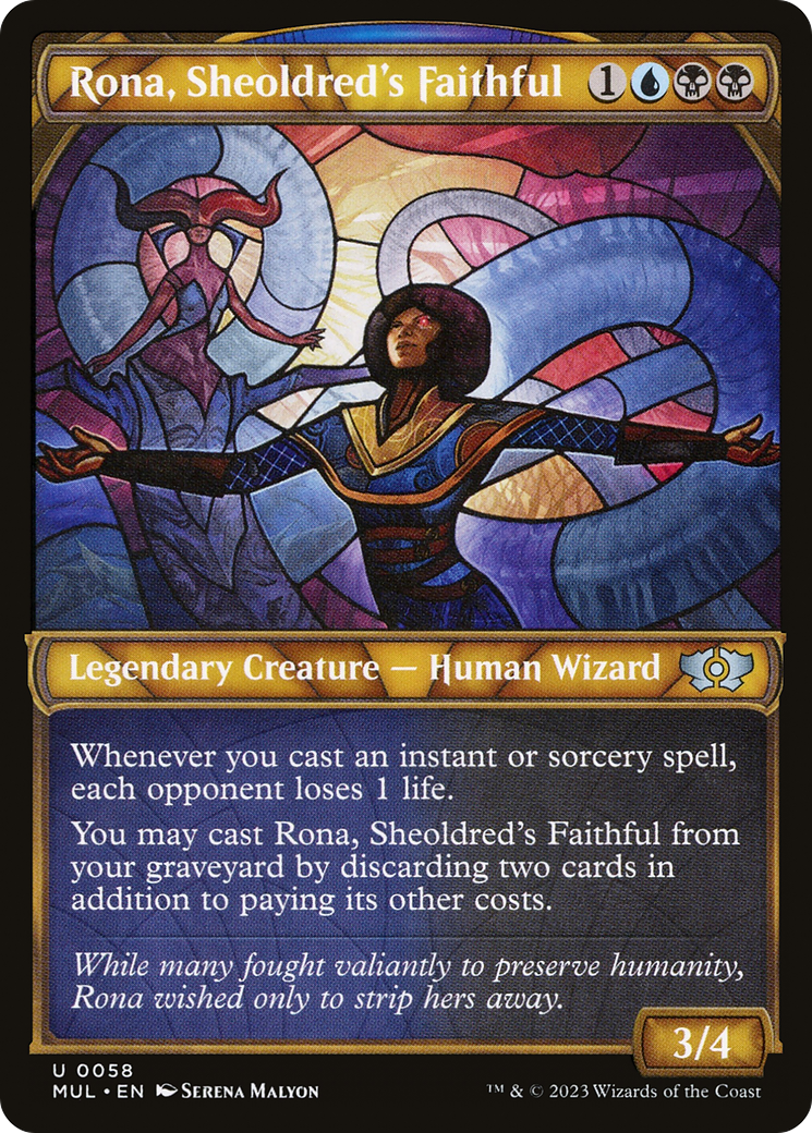 Rona, Sheoldred's Faithful [Multiverse Legends] | Pegasus Games WI