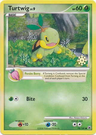 Turtwig (78/100) [Countdown Calendar Promos] | Pegasus Games WI