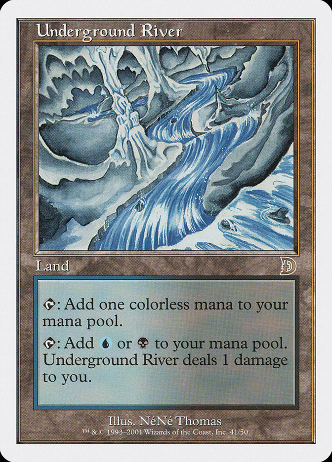 Underground River [Deckmasters] | Pegasus Games WI