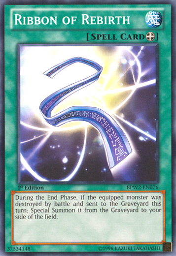 Ribbon of Rebirth [BPW2-EN076] Common | Pegasus Games WI