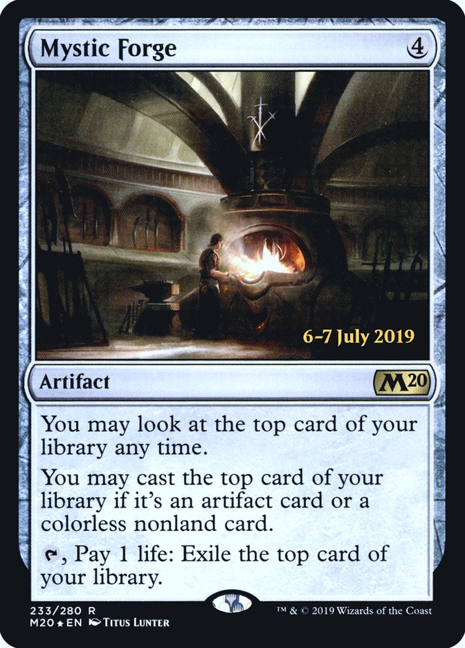 Mystic Forge [Core Set 2020 Prerelease Promos] | Pegasus Games WI